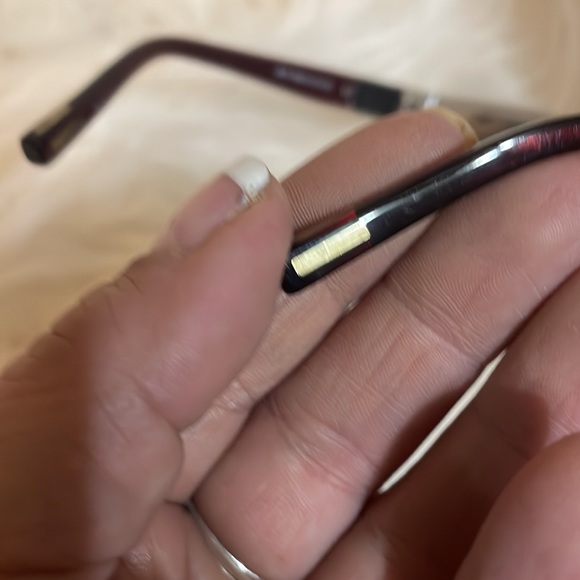 Jhane Barnes Gray Sunglasses - Picture 3 of 5